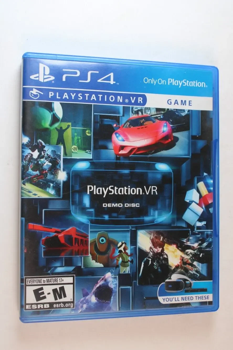 Sony PlayStation 4 PS4 Game PlayStation VR Dem Disc